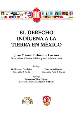 El derecho indígena a la tierra en México. 9788429019131
