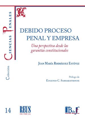 Debido proceso penal y empresa. 9788429029321 Debido proceso penal y empresa. 9788429029321